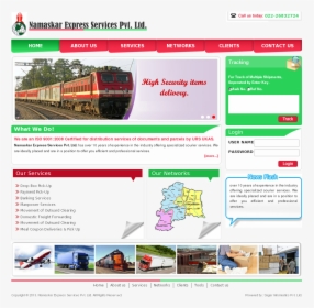 Namaskar Express Services Competitors, Revenue And - Sealdah Rajdhani Express, HD Png Download, Transparent PNG