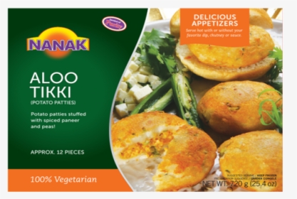 Aloo Tikki Nanak - Nanak Aloo Tikki 720gm, HD Png Download, Transparent PNG