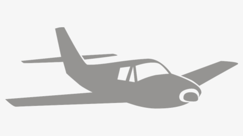 Aircraft,general Aviation,wing - Aircraft Silhouette Transparent, HD Png Download, Transparent PNG