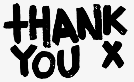 Thankyoux - Thank You Graffiti Png, Transparent Png, Transparent PNG
