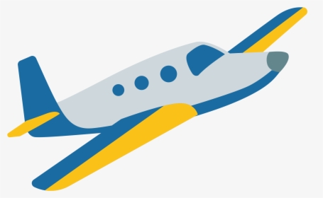 Airplane Emoji Png - Airplane To Print, Transparent Png, Transparent PNG