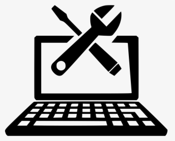 Notebook Laptop Technical Service - Laptop Icon Png, Transparent Png, Transparent PNG