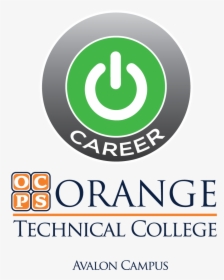 Vertical Avalon Campus Logo - Orange Technical College Careers Logo, HD Png Download, Transparent PNG