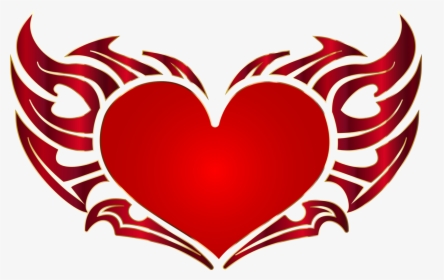 Tribal Heart, HD Png Download, Transparent PNG