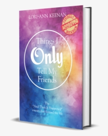 Things I Only Tell My Friends Book - Box Catalogue, HD Png Download, Transparent PNG