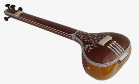 Sitar Png Transparent Images - Tanpura Musical Instrument, Png Download, Transparent PNG