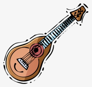 Sitar Tiple Art Bass Ukulele Guitar Acoustic Clipart, HD Png Download, Transparent PNG