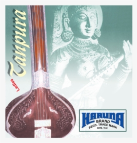 Ladies Tanpura Six Strings - Tanpura, HD Png Download, Transparent PNG