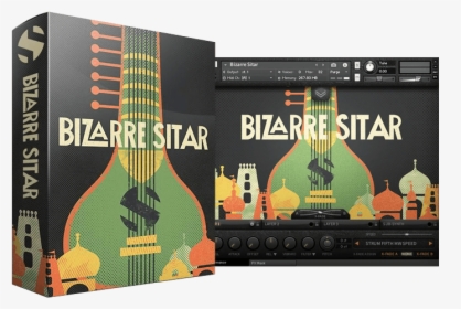 Bizarre Sitar - Soundiron Bizarre Sitar, HD Png Download, Transparent PNG