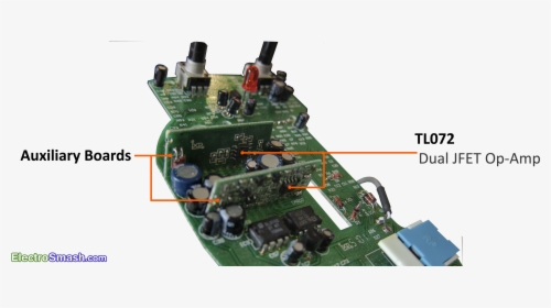 Transparent Circuit Board Vector Png - Pcb Aux, Png Download, Transparent PNG