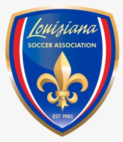 New Logo Final For Louisiana Png - Louisiana Soccer Association, Transparent Png, Transparent PNG