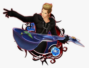 Demyx [ ] - Khux Stained Glass 2, HD Png Download, Transparent PNG