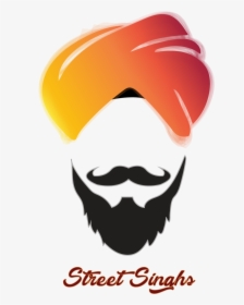 Turban Drawing Punjabi Bebe Bapu Sticker Logo Hd Png Download Transparent Png Image Pngitem
