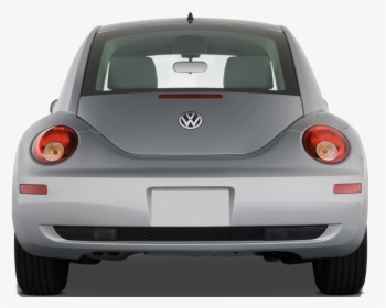 Car Rear Png - Vw Beetle Rear View, Transparent Png, Transparent PNG