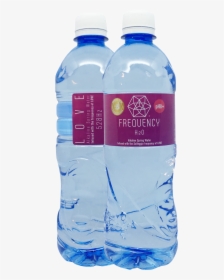 Love Frequency 21 X 600ml   Class Lazyload Lazyload - Frequency H2o Alkaline Spring Water Love 1l, HD Png Download, Transparent PNG