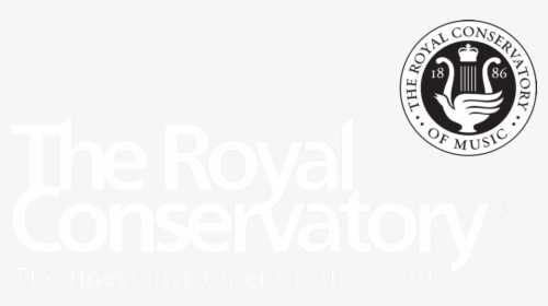Rcm White Logo - Royal Conservatory Of Music, HD Png Download, Transparent PNG
