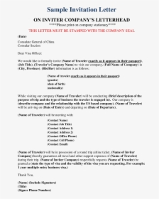 Company Formal Letter Templates At Main Image - Examples Of Formal Emails For Business After, HD Png Download, Transparent PNG