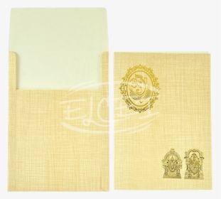 Tirupati Balaji Wedding Card, HD Png Download, Transparent PNG