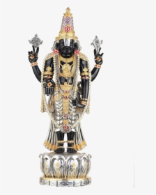 Tirupati Balaji Statue Png, Transparent Png, Transparent PNG