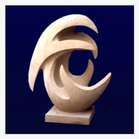 Fiberglass Abstract Sculpture - Abstract Sculptures, HD Png Download, Transparent PNG
