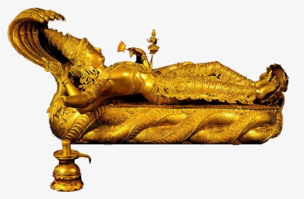 Anantha Padmanabha Swamy Gold, HD Png Download, Transparent PNG
