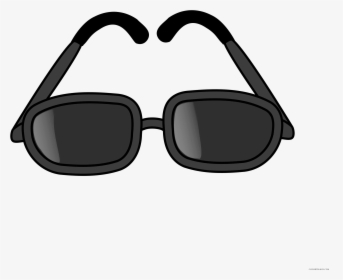 Com Image Black And White Library - Sunglasses Clip Art, HD Png Download, Transparent PNG