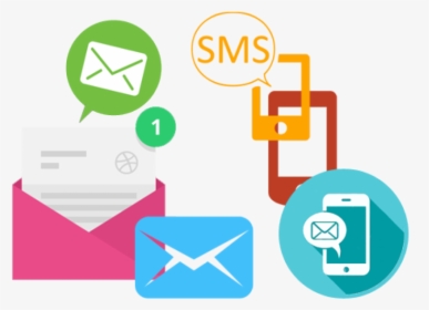 Call To Action Icons - Email And Sms Campaign, HD Png Download, Transparent PNG