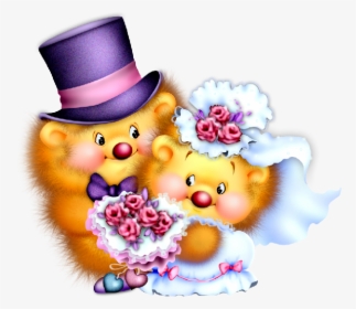 Wedding Clipart Images - Teddy Bears For Cover, HD Png Download, Transparent PNG