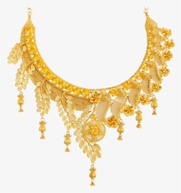 Kolkata Gold Jewellery Designs Amazing Kolkata Necklace - Jewellery Hd Images Png, Transparent Png, Transparent PNG