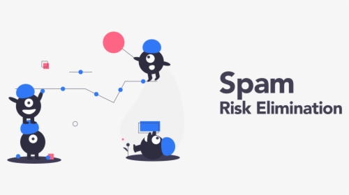 Spam Risk Elimination Illustration - Marketing, HD Png Download, Transparent PNG