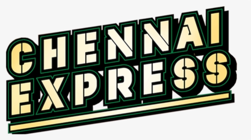 Chennai Express - Chennai Express Movie Name, HD Png Download, Transparent PNG