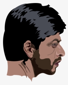 Shahrukh Khan, Bollywood, Film Star, Cinema - Shahrukh Khan Cartoon Png, Transparent Png, Transparent PNG
