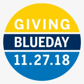 Giving Blueday 2018, HD Png Download, Transparent PNG