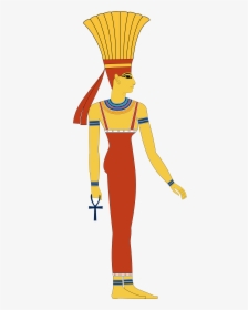 Ancient Egyptian Goddess Hathor, HD Png Download, Transparent PNG