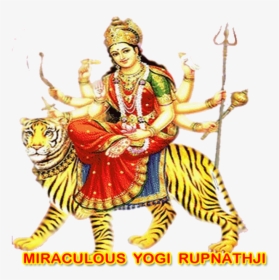 Wife Vashikaran Call Divine Miraculous Kali Sadhak - Goddess Durga, HD Png Download, Transparent PNG