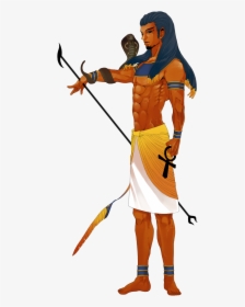 Atum Egyptian God, HD Png Download, Transparent PNG
