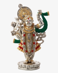 Shrinathji Of Nathadwara - Statue, HD Png Download, Transparent PNG
