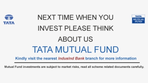 Tata Mutual Fund - Tata Consultancy Services, HD Png Download, Transparent PNG