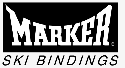 Marker Ski Logo Png, Transparent Png, Transparent PNG