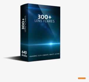 300 Action Sci-fi Cinematic Anamorphic Lens Flares - Box, HD Png Download, Transparent PNG