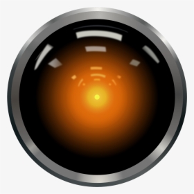Hd Eye Free Download - Animated Hal 9000, HD Png Download, Transparent PNG