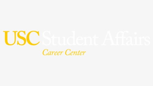 Usc Student Affairs - Usc Career Center Logo, HD Png Download, Transparent PNG