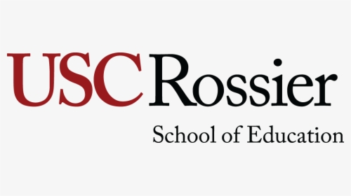 Logo For University Of Southern California - Usc Rossier School Of Education, HD Png Download, Transparent PNG