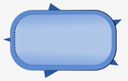 Blue,angle,area - Etiqueta Vector Azul Png, Transparent Png, Transparent PNG