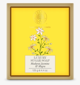 Forest Essentials Luxury Sugar Soap Madurai Jasmine - Forest Essential Soap, HD Png Download, Transparent PNG