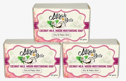 Coconut Milk And Mogra Soap - Bar Soap, HD Png Download, Transparent PNG