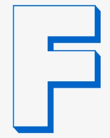 Letter F Png - F With Transparent Background, Png Download, Transparent PNG