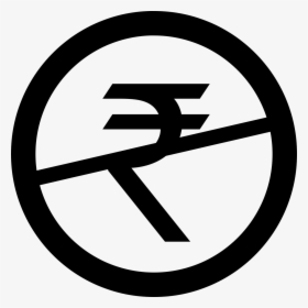 Indian Rupee No Symbol In Circle Pd Version - Close Button Icon Png, Transparent Png, Transparent PNG