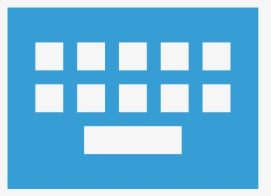 Material Design Keyboard Icon, HD Png Download, Transparent PNG