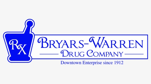 Bryars-warren Drug Co - Calligraphy, HD Png Download, Transparent PNG